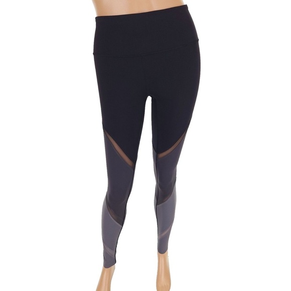 Lululemon Colour Me Ombre leggings Black and gray - Picture 2 of 6